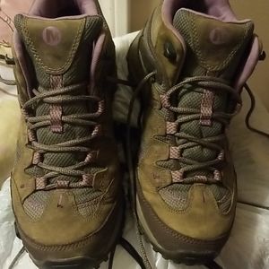 Merrell hiking boots
